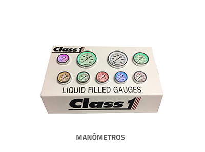 manometros