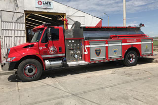 camión bomberos